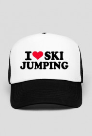 Czapka fana skoków narciarskich