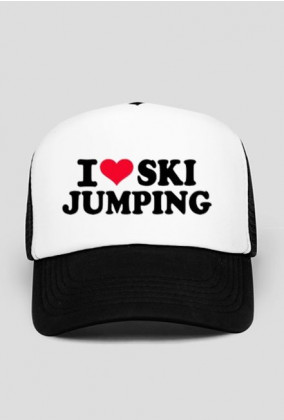 Czapka fana skoków narciarskich