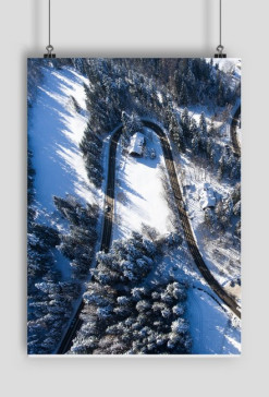Plakat A-2 TATRZAŃSKIE ZAKRĘTASY