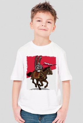 Polanball Husaria Koszulka Chłopiec 1