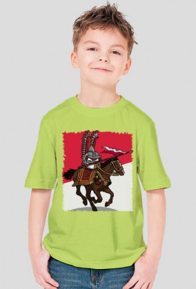 Polanball Husaria Koszulka Chłopiec 1