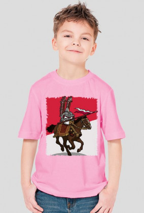 Polanball Husaria Koszulka Chłopiec 1