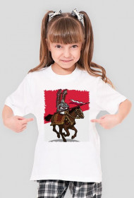 Polanball Husaria Koszulka Dziewczynka 1