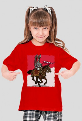 Polanball Husaria Koszulka Dziewczynka 1