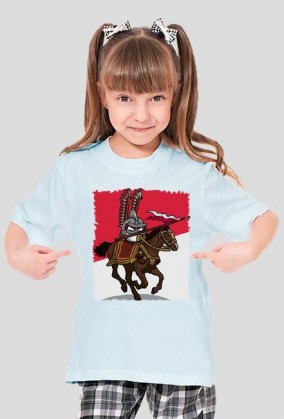 Polanball Husaria Koszulka Dziewczynka 1