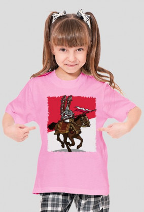 Polanball Husaria Koszulka Dziewczynka 1