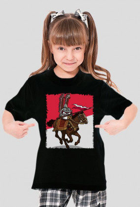 Polanball Husaria Koszulka Dziewczynka 1