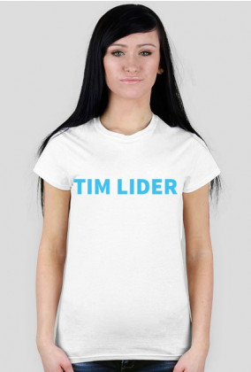 Koszulka Tim Lider biała