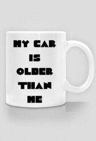 My Car is older than me