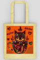 Mandala cat kot torba