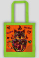 Mandala cat kot torba