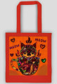 Mandala cat kot torba