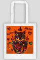 Mandala cat kot torba