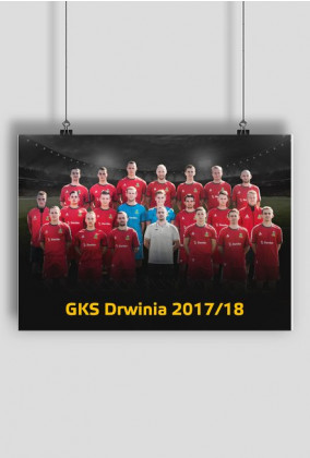 GKS Drwinia Plakat