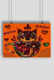 Mandala cat plaCAT 2 kot