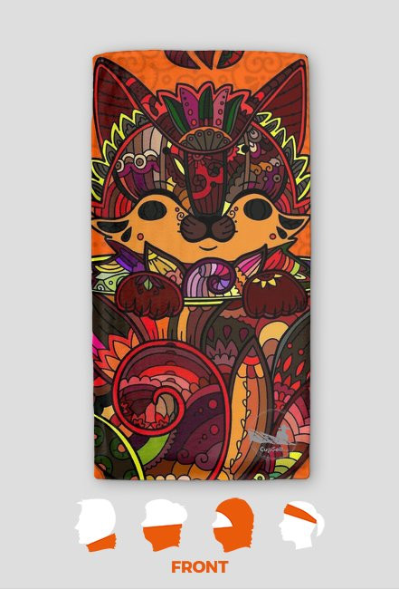 Mandala cat komin kot