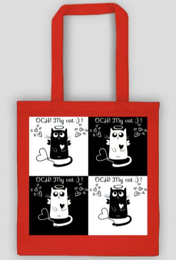 Torba ochmycat koty kot