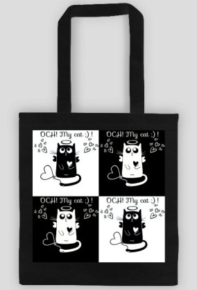Torba ochmycat koty kot