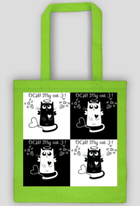 Torba ochmycat koty kot