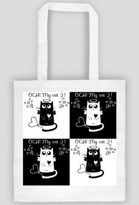 Torba ochmycat koty kot
