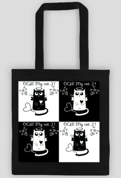 Torba ochmycat koty kot
