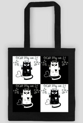Torba ochmycat koty kot