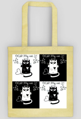 Torba ochmycat koty kot