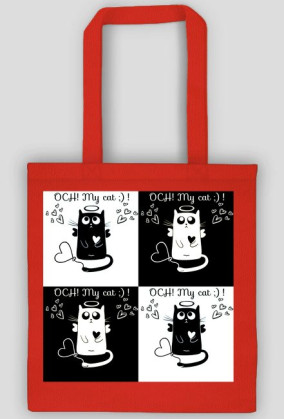 Torba ochmycat koty kot