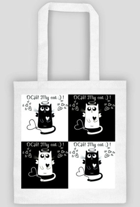 Torba ochmycat koty kot