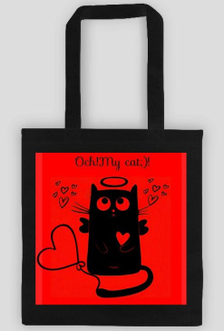 Torba redmycat cat kot
