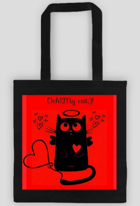 Torba redmycat cat kot
