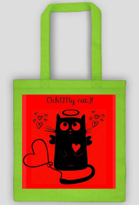 Torba redmycat cat kot