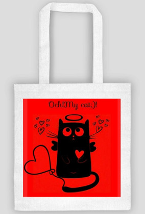 Torba redmycat cat kot