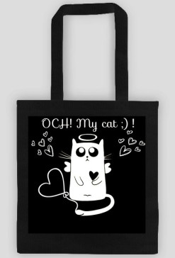 Torba ochmycat cat kot