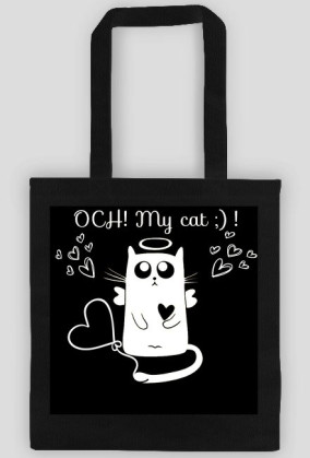 Torba ochmycat cat kot