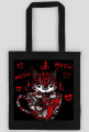 black mandala cat kot