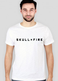 SKULLxFIRE  txt Shirt