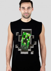 T-shirt bez rękawów Minecraft