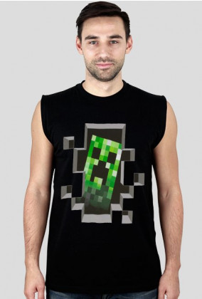 T-shirt bez rękawów Minecraft