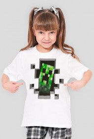 Koszulka dziecięca Minecraft