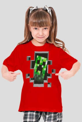 Koszulka dziecięca Minecraft