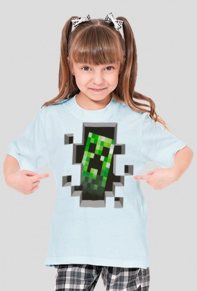 Koszulka dziecięca Minecraft