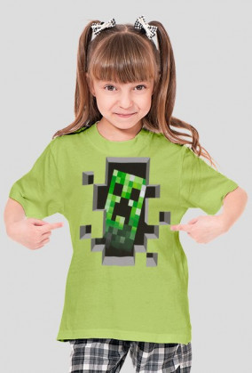 Koszulka dziecięca Minecraft