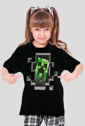 Koszulka dziecięca Minecraft