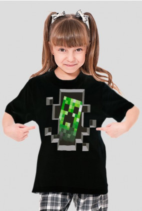 Koszulka dziecięca Minecraft