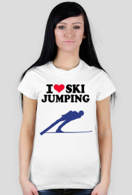 koszulka fanki skoków narciarskich