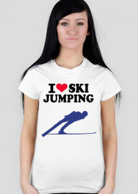koszulka fanki skoków narciarskich