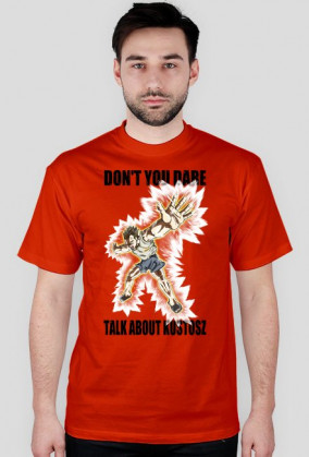 Don't you dare talk about Kustosz