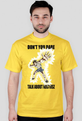 Don't you dare talk about Kustosz