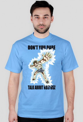 Don't you dare talk about Kustosz